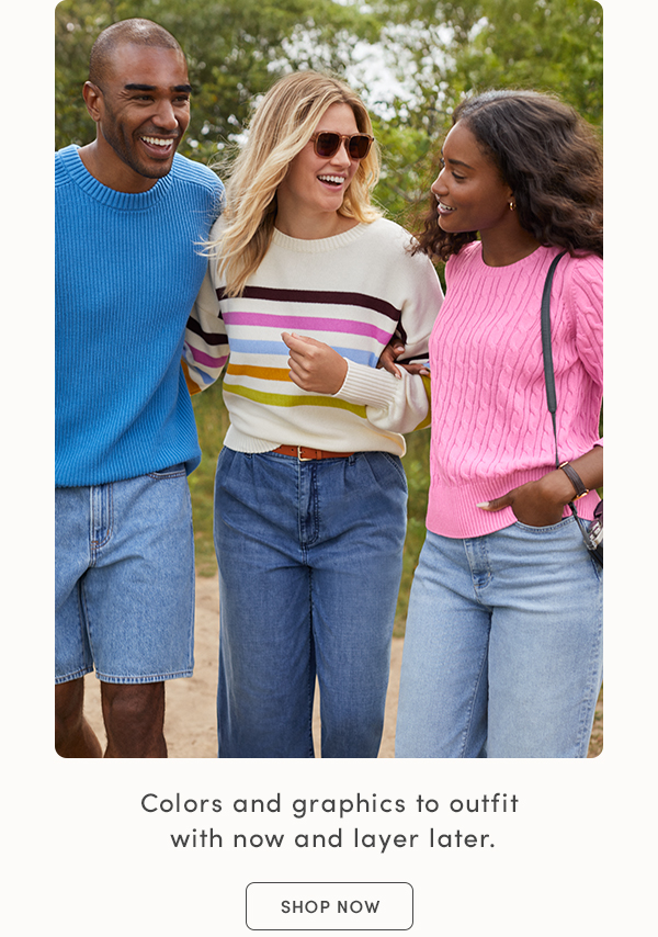 Shop sweaters