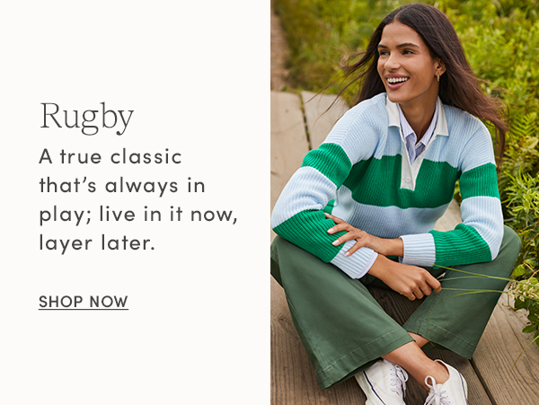 Shop rugby tops