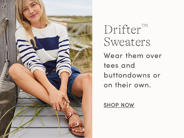 Shop Drifter sweaters