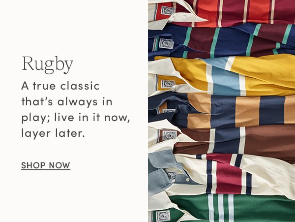 Shop rugby tops