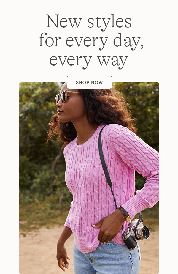 Shop new arrivals