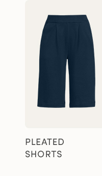 Shop Sportknit pleated shorts