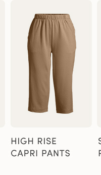 Shop Sportknit high rise capri pants