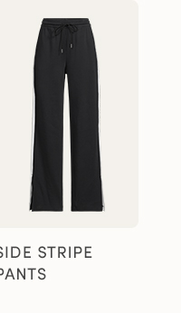 Shop Sportknit side stripe pants