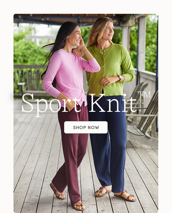 Shop Sportknit collection