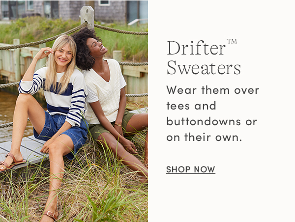Shop Drifter sweaters
