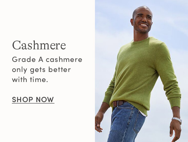 Shop cashmere sweaters