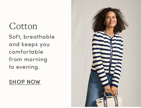 Shop cotton sweaters