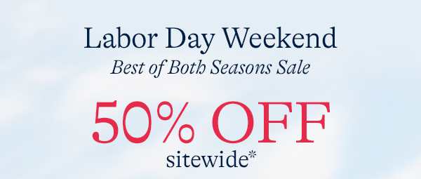Shop Labor Day Sale