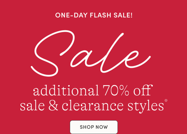 70% Off Sale & Clearance