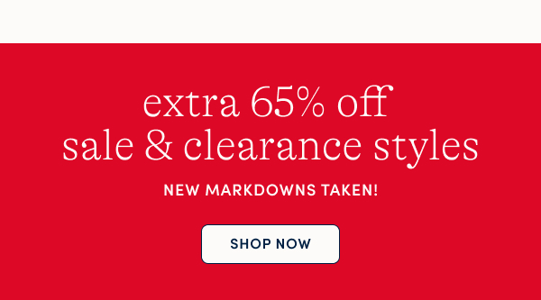 65% off sale & clearance