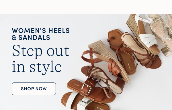 Women's Heels & Sandals