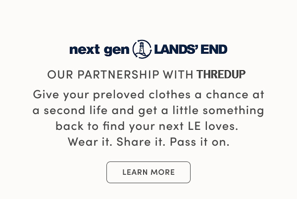 Lands' End X Thredup