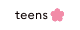 Teens Shop All