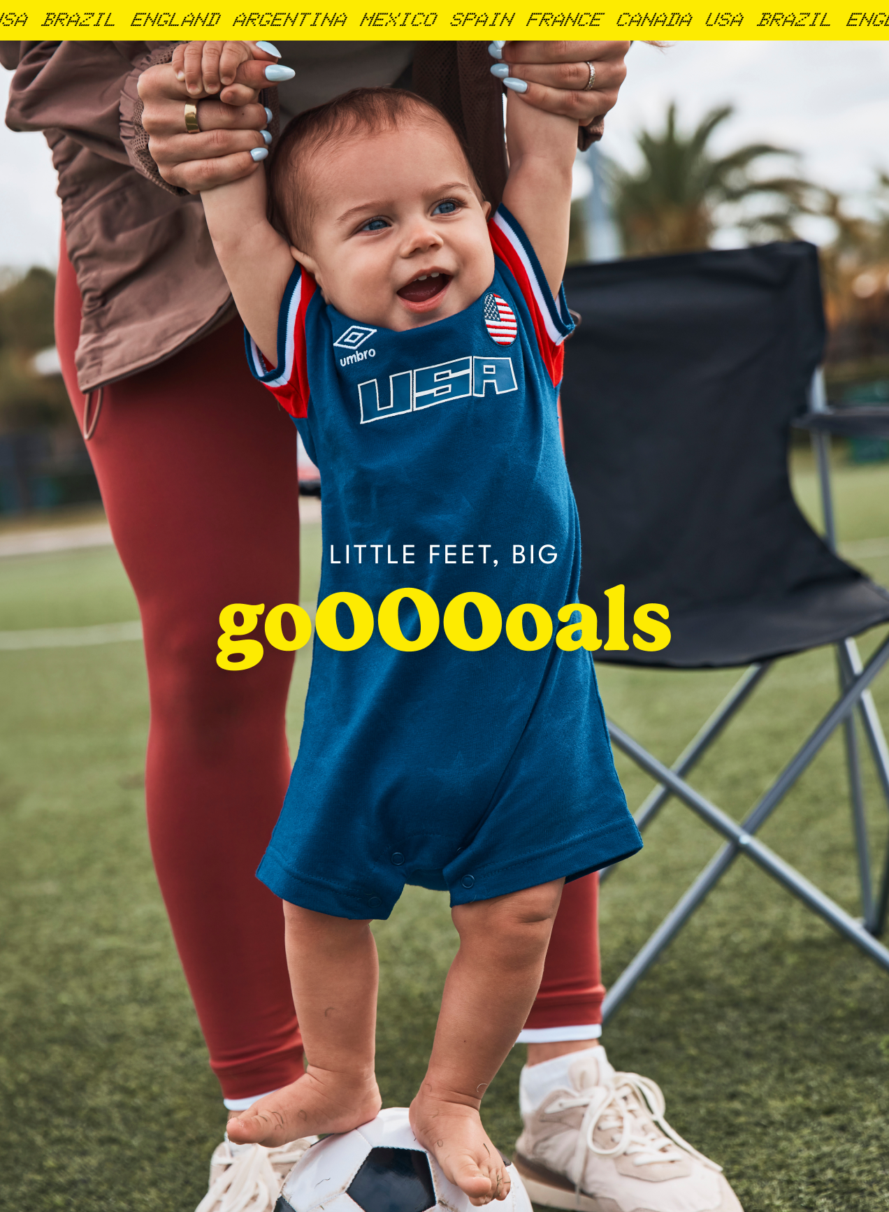 Little Feet, Big goOOOoals 