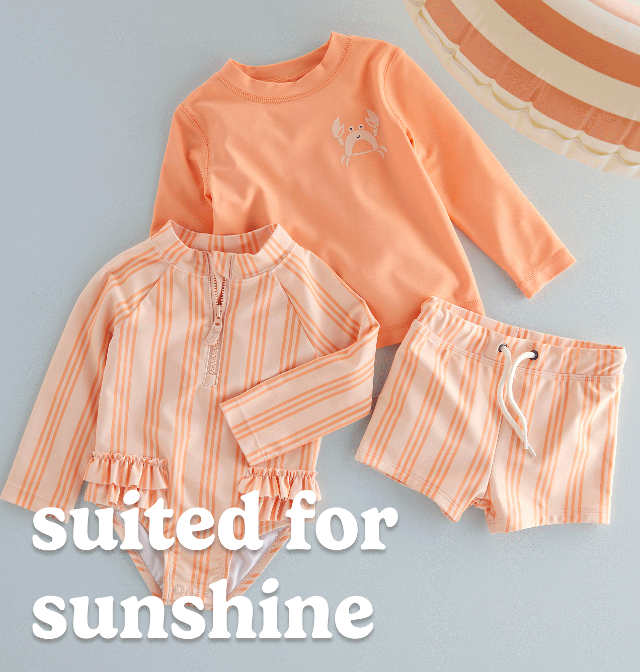 suited for sunshine
