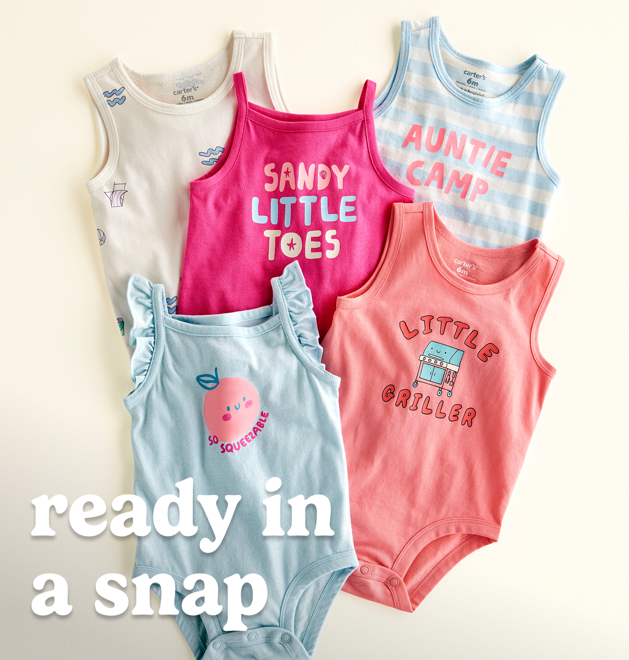 ready in  a snap