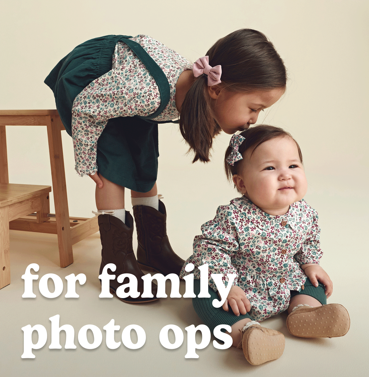 JUST IN FOR FALL | Sibling-matching prints & cozy knits made for leaf peeping, pumpkin patches & family photos. | Shop Family Matching