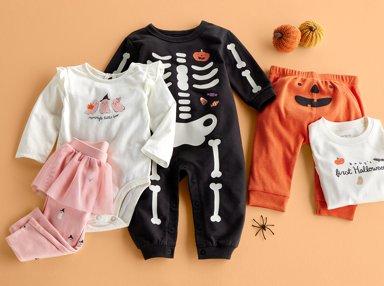 prep for spooky season! | For the mentally in October—shop costumes, Halloween PJs, pumpkin graphics & so much more! | Shop up to 40% off*
