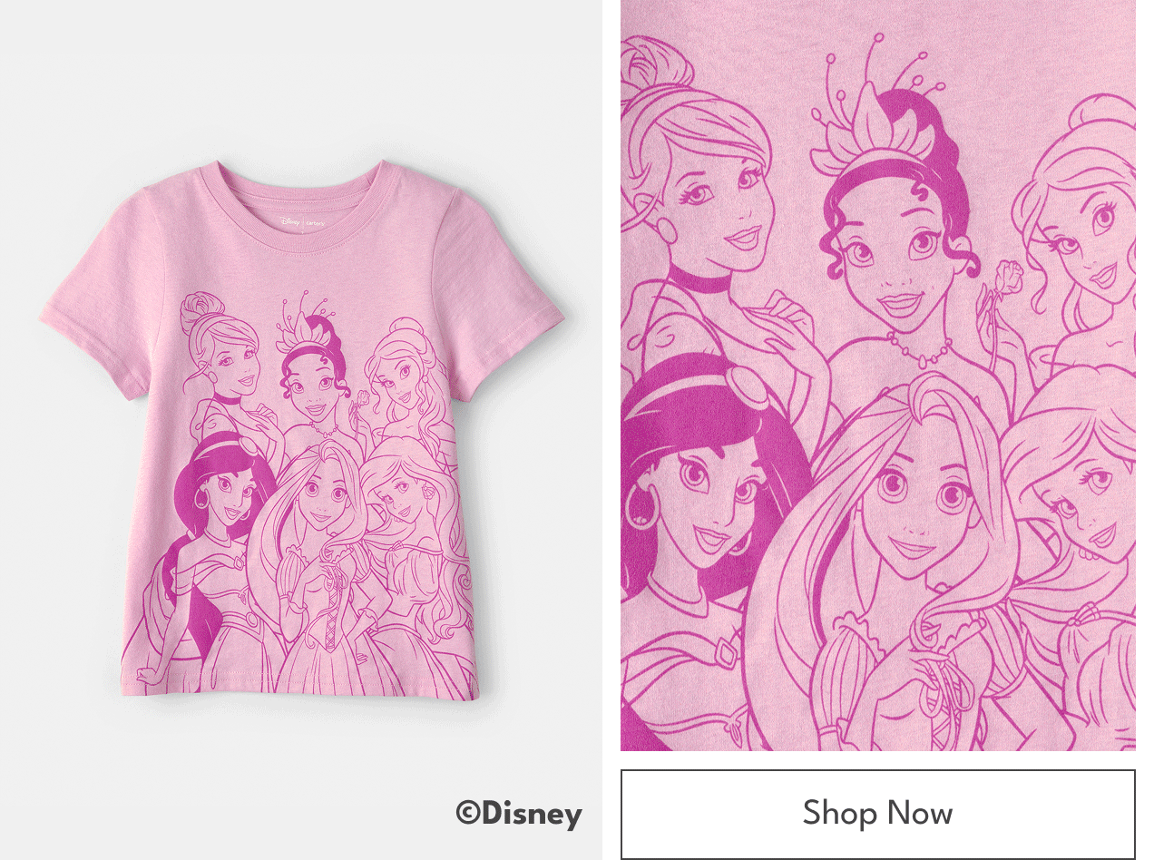 THE CHARACTER SHOP | Main-character energy! Shop tees & more featuring their favorite ©Disney characters.