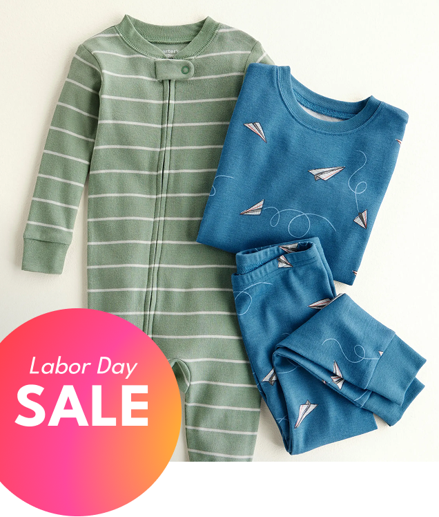 a dream deal | COZY PJS FROM $9 |  2-way zips for easy changes, elastic waists so they can “dress themselves” & more features made for simple nights. | Shop Now