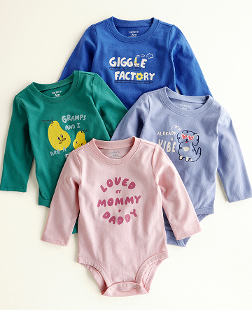Bodysuits from $6 