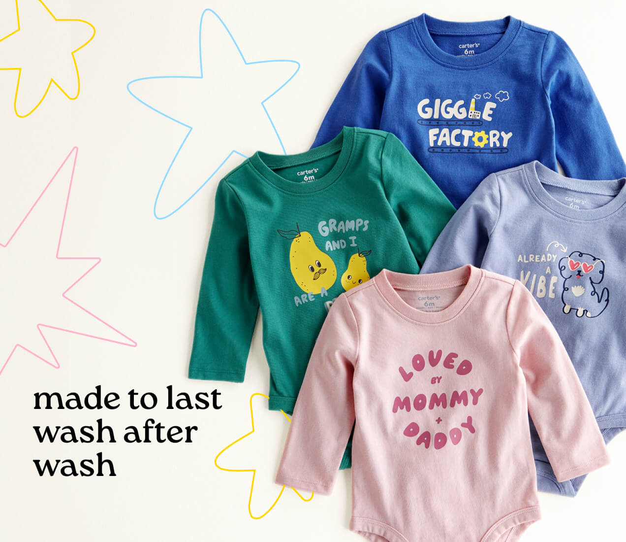made to last wash after wash