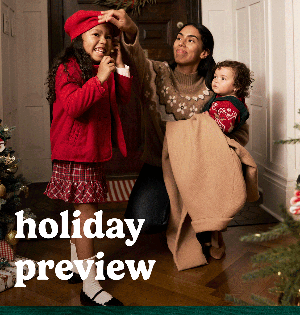 holiday preview