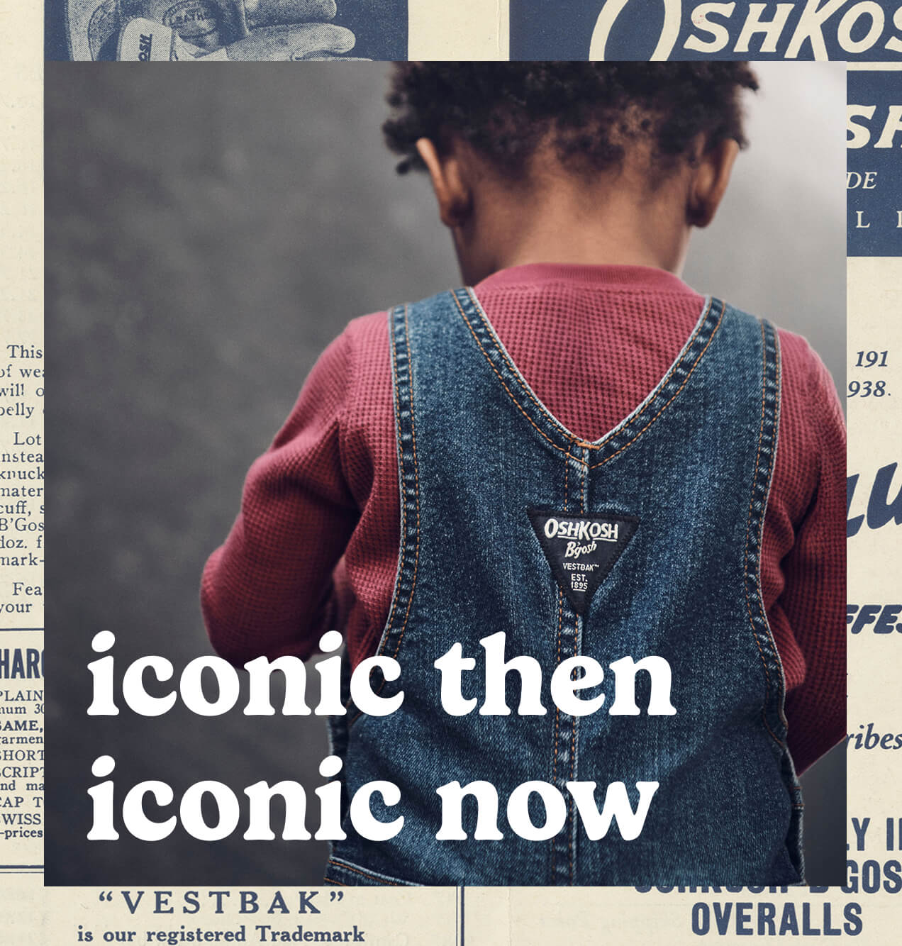 iconic then | iconic now