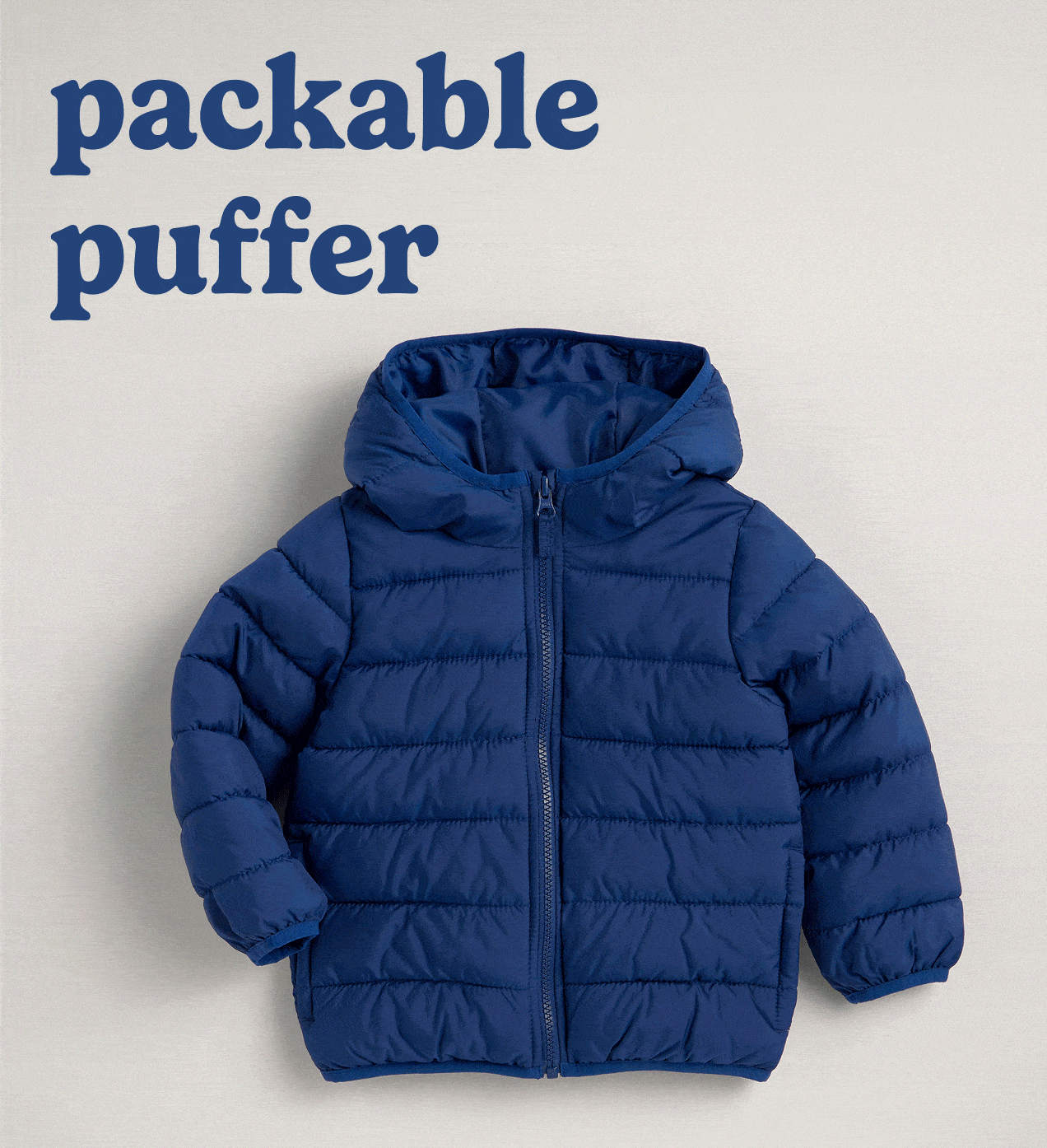 packable puffer