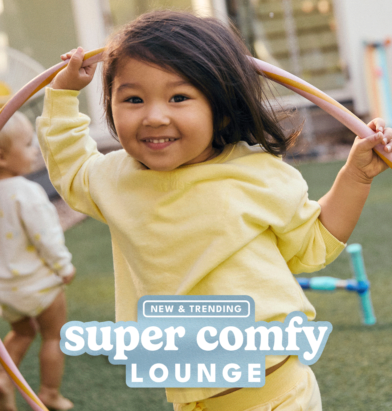 NEW & TRENDING | super comfy LOUNGE