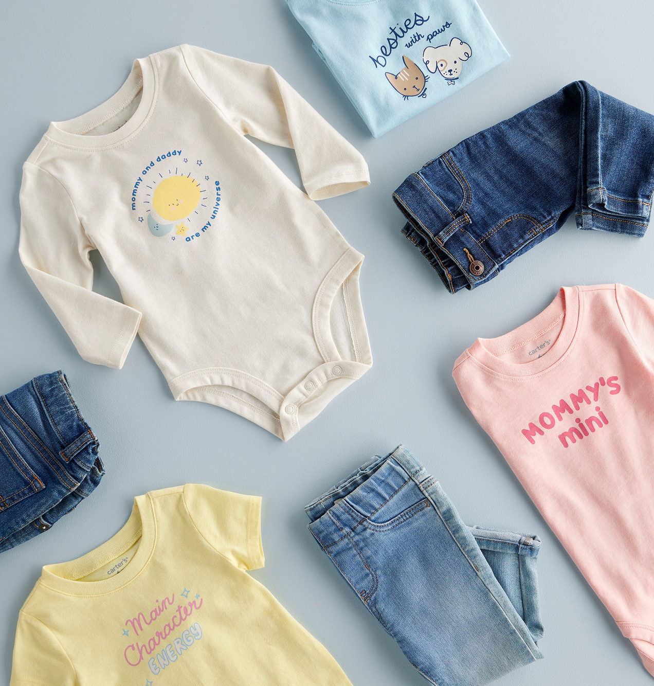 the denim drop: SPRING EDIT