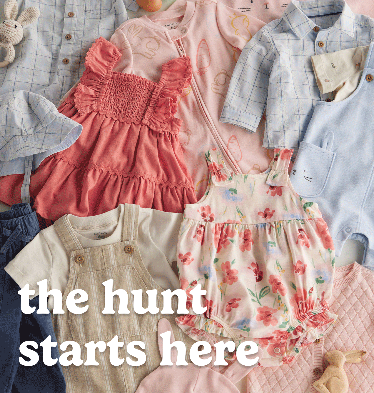 the hunt starts here