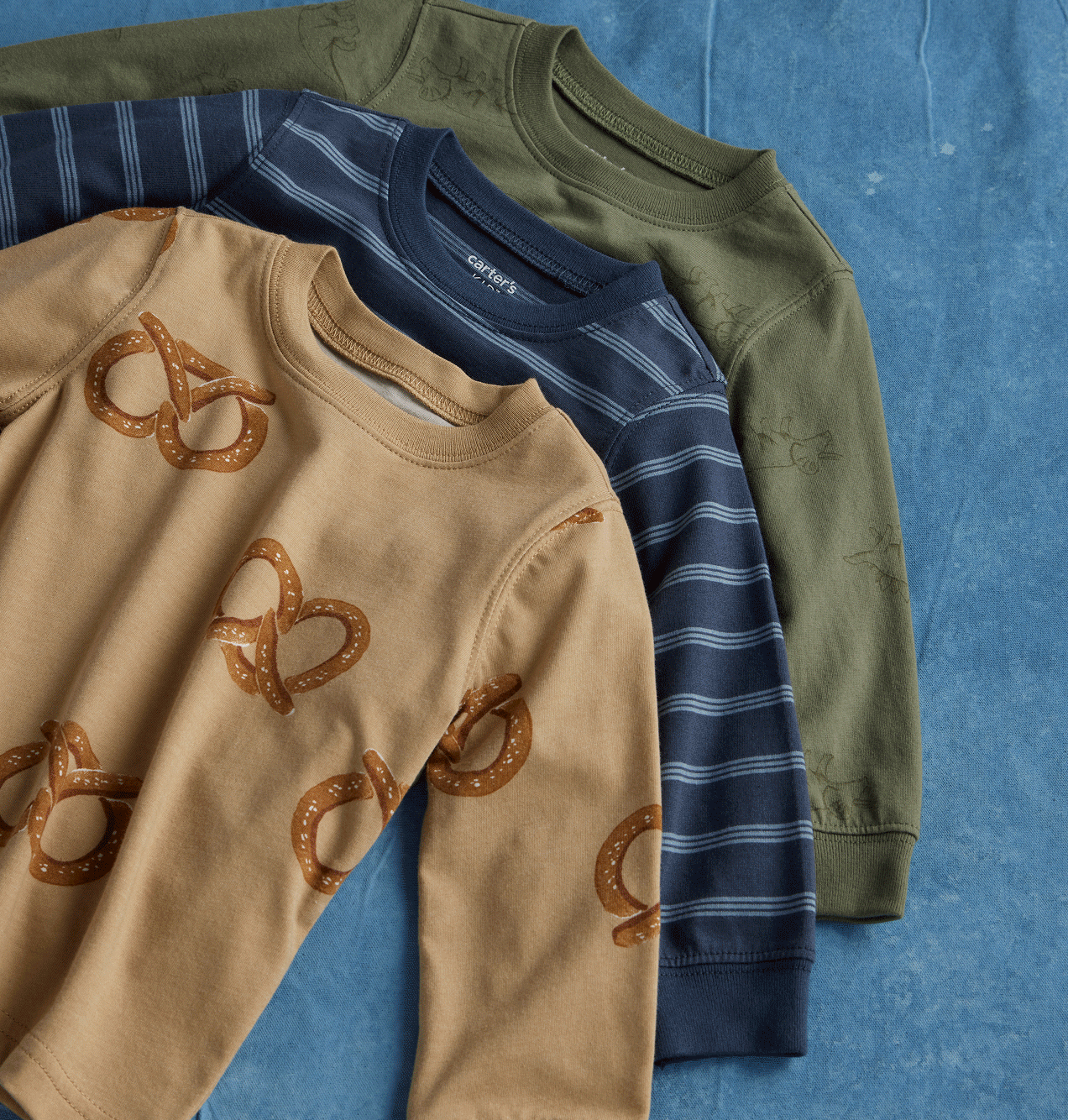 YOUR LAYERING CHECKLIST: FROM $5 Tops, bottoms & more – made to mix, match & gift. Shop Now