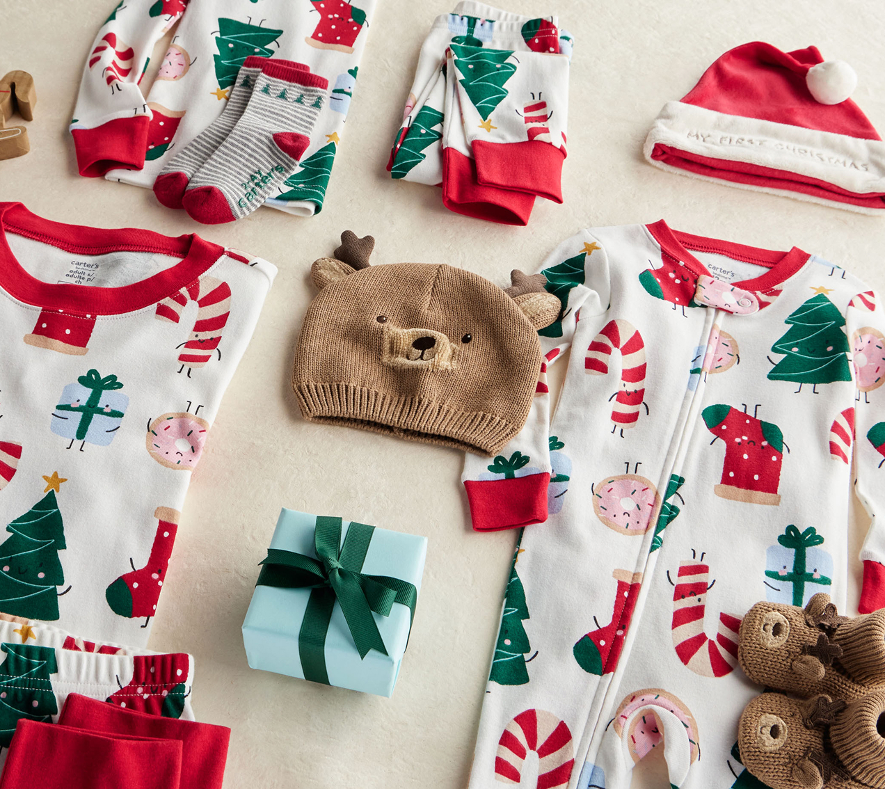 Holiday PJS from $12