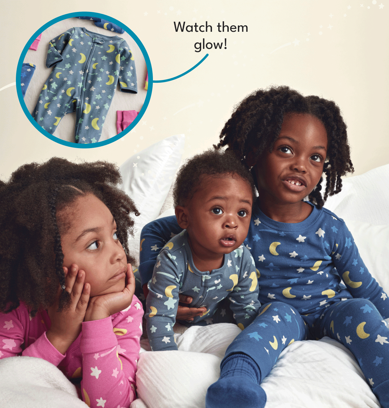Watch them glow!