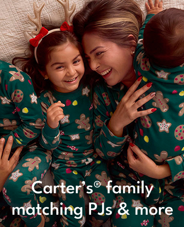 Carter's family matching PJs & more