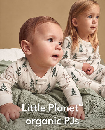 Little Planet organic PJs