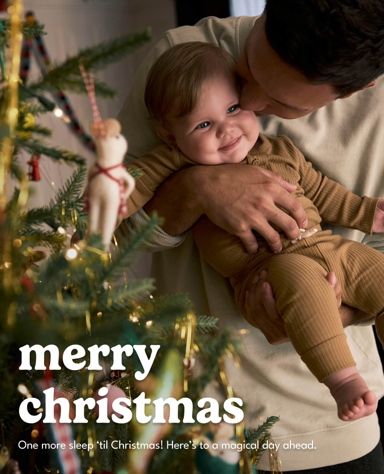 merry christmas | one more sleep 'til Christmas! | here's to a magical day ahead