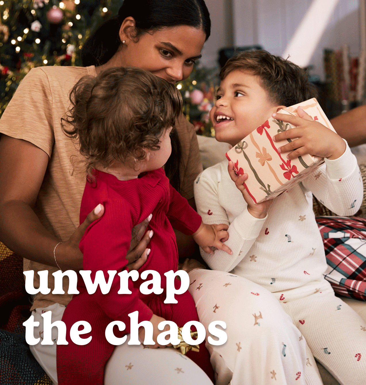 unwrap the chaos