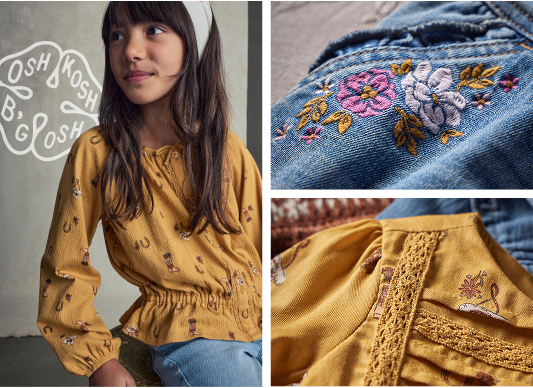 Usher In The New Frontier | The latest OshKosh collection mixes our timeless heritage with rugged Western style - just in time for fall.  | Shop Now