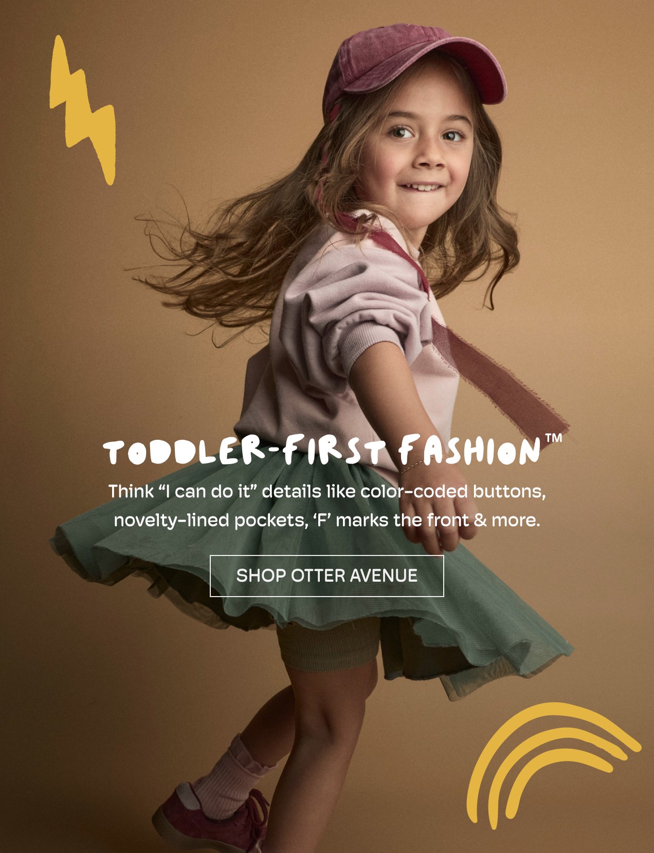 TODDLER-FIRST FASHIONTM | Think 