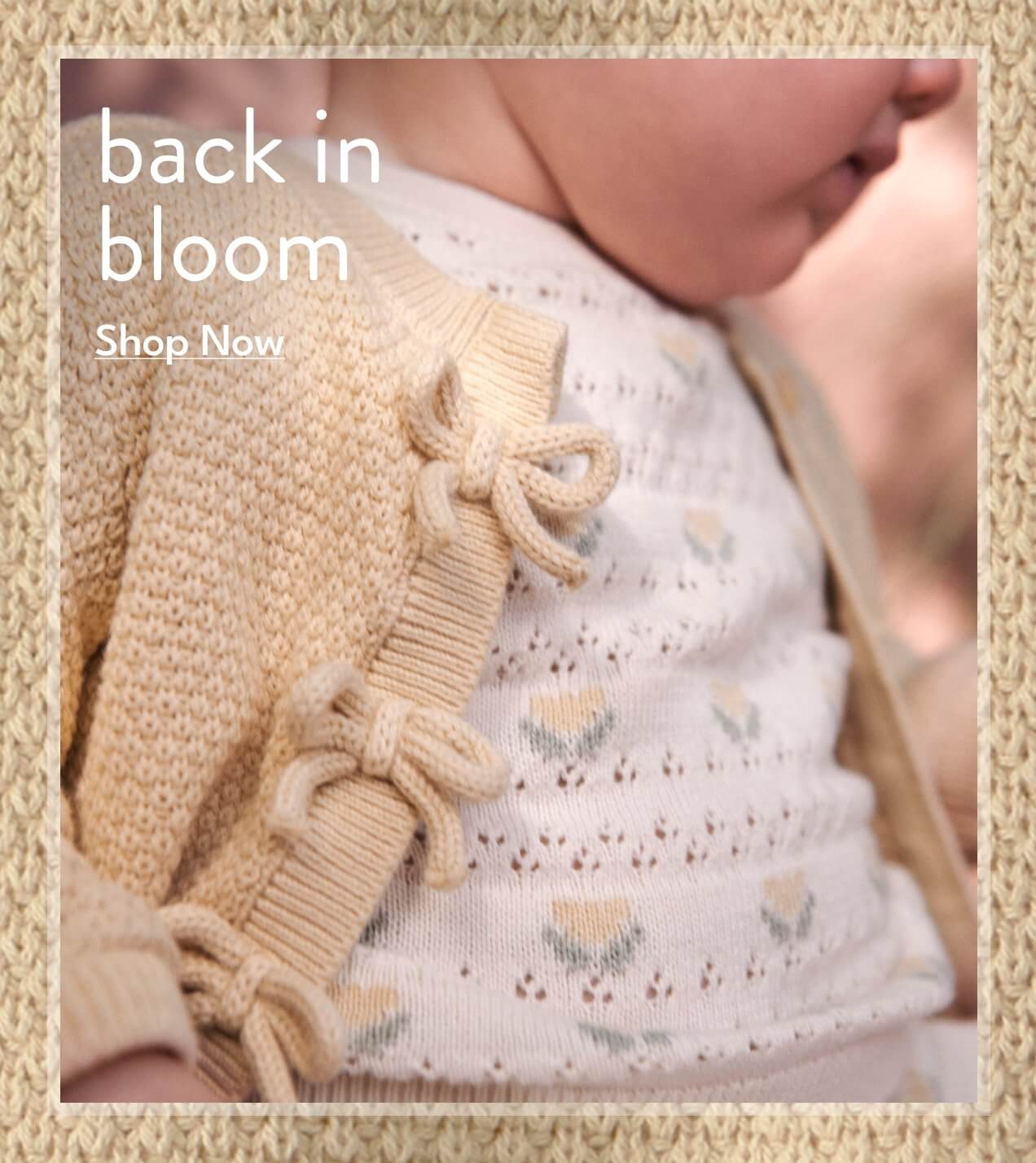 back in bloom | Shop Now