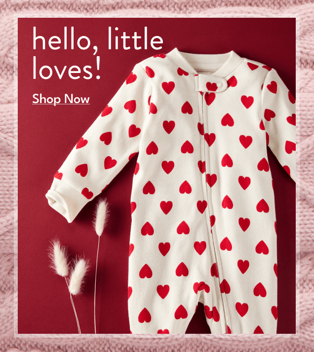 hello, little loves! | shop now