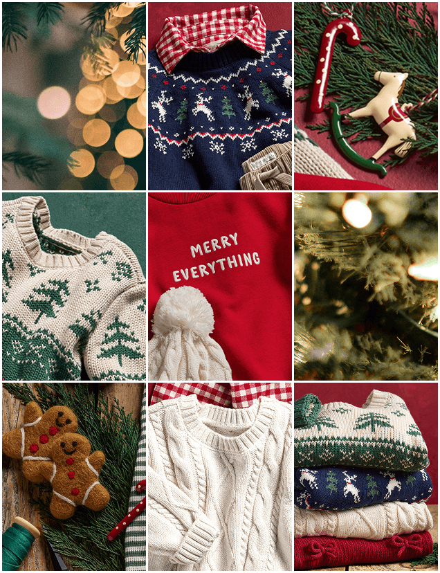 featuring our merry best