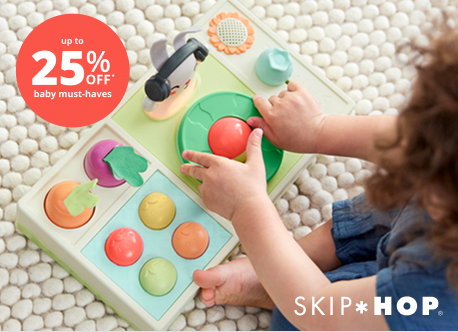 Up to 25% off | Baby Must-Haves