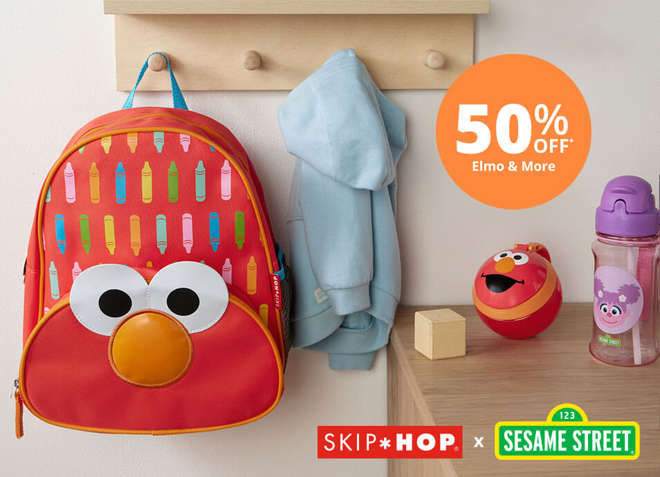 50% Off* Elmo & More