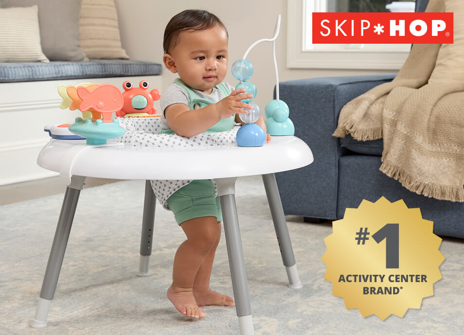 #1 Activity Center Brand*