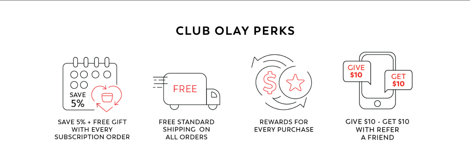 Club Olay Perks