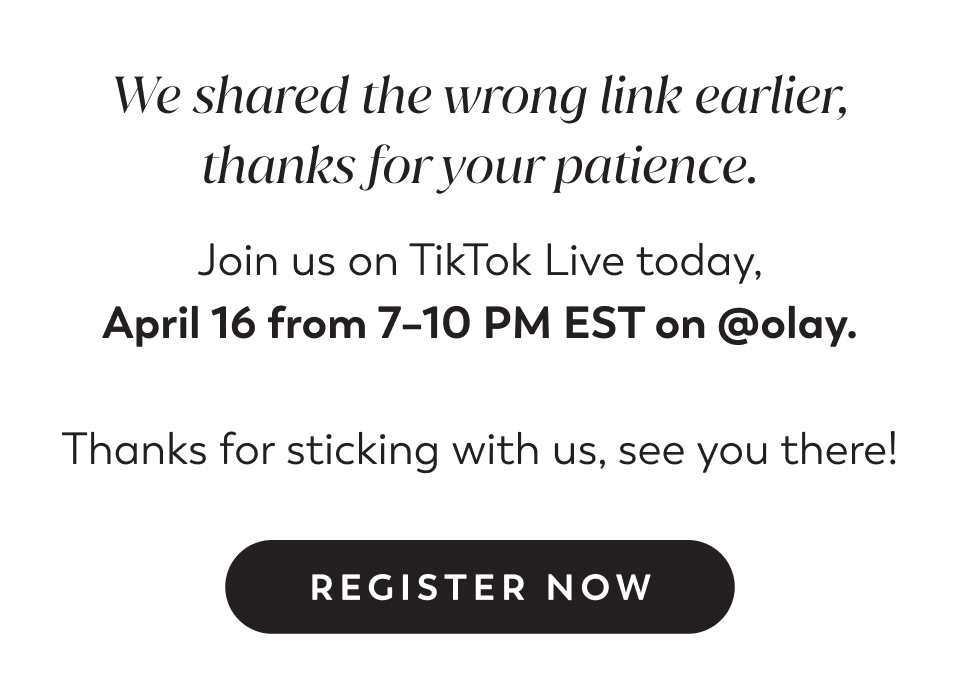 join our tiktok live!